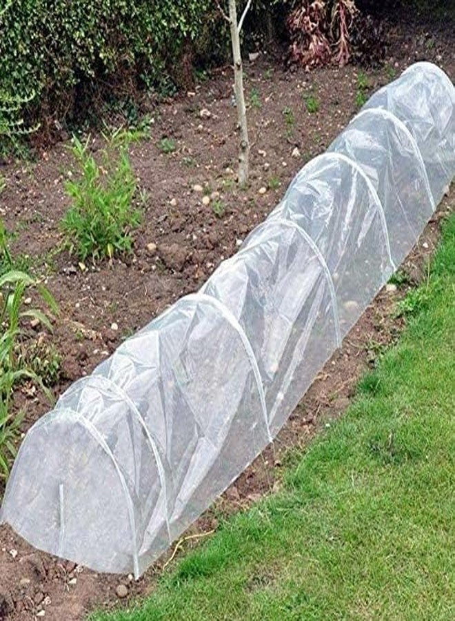 USTAD Transparent Tarpaulin Sheet Waterproof Extra Strong Quality Tirpal Tadpatri Tharpai Thadika. Ideal for Protecting Equipment, Plants, Vehicles, and Surfaces from Paint and Damage. Size- 4ft x 6ft. - Image 3